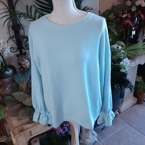 FRENCH CONNECTION, Acrylic Blend, Super Soft Pullover,  Size Small